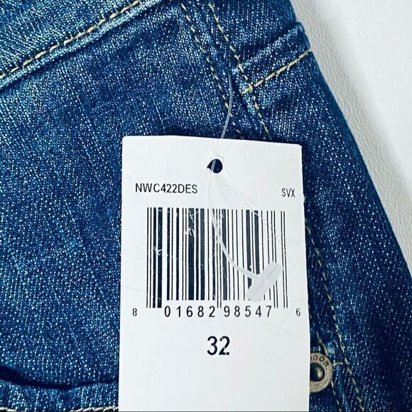 Hudson | NWT Collin Denim Skinny Crop Jeans - Picture 3 of 8